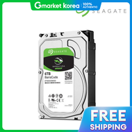 Seagate | ฮาร์ดดิสก์ Seagate Barracuda ST6000DM003 ความจุ 6TB SATA3 5400RPM +ของแท้+