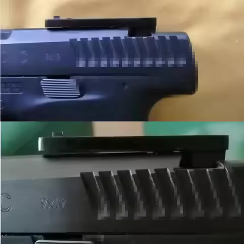 Optic Red Dot Sight Metal Mount Plate For CZ P10 C F SC Compact Full Size Adapter Scope Accessories