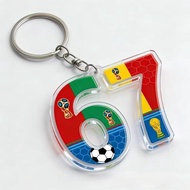 2026 Soccer World Cup 67 Keychain Asia20260724