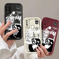 Billiard Graffiti Label Phone Case For VIVO Y17 Y11 Y15 Y12 Y12i Y3S 1901 1902 1904 Y17S Y16 Y15S Y1