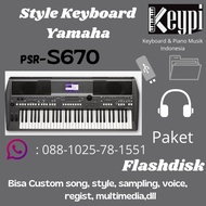 STYLE KEYBOARD YAMAHA PSR- S670