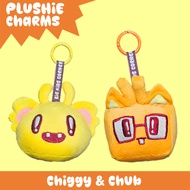 Chiggy & Chub Plushie Charms | Big Kids Corner