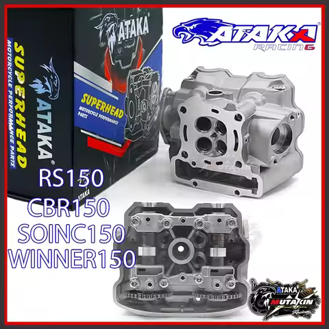 ATAKA K56 CNC Cylinder Head With Cam GTR 150/RS 150/SOINC 150 (19/22 22/25 23/26)【No Valve】