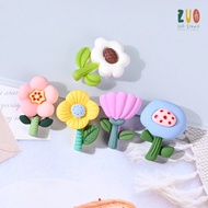 DIY Accessories Artificial Flower Daisy Cute Art Craft Design Resin Epoxy Clay Art Cream Glue 滴胶奶油胶素材 小花 小雏菊