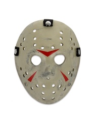 หน้ากาก Jason ที่สามารถสวมได้ สเกล 1:1 พร้อมเครื่องหมายสีทอง Final Edition Part 3