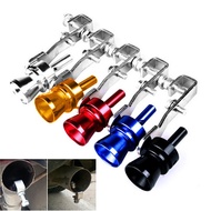 Turbo Sound Whistle Exhaust Pipe BOV Aluminum Car Motorcycle Accessories