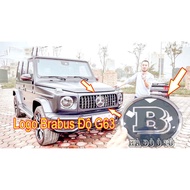 Brabus Logo Mercedes G63 Steering Wheel Position - Brabus Symbol Fitted for Mercedes G63