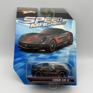 ※ Limited Sale ※ Hot wheels Hot wheels Speed Machine Series Ferrari 599xx Black Brand New Unopened U