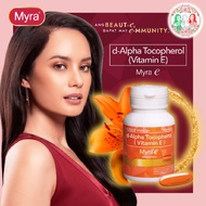 Myra E 400 IU Vitamin E (30 Capsules)