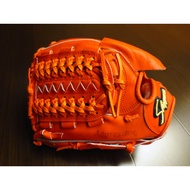{Yuanyuan Shop} Made In Japan Hard kubota slugger Baseball Softball Gloves Pitcher Orange KSG-17PS B