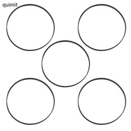 QUIM Durable Rubber Belt 41-190mm for Recorder CDROM Video Machine DVDs Drive