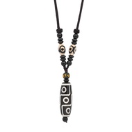 9 Eye Dzi Necklace