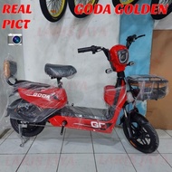 Sepeda listrik goda 140 golden sepeda listrik goda golden 140 terbaru