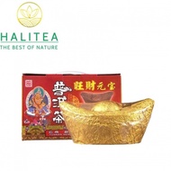 Kim Nguyen Bao Raw Pu-erh Tea Antique Gold Bar 1kg