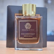 Ministry of Oud Perfume, Oud Indonesian Extrait De Perfume 100ml,