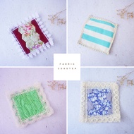 Aesthetic Fabric Cloth Coaster - Cloth Coaster