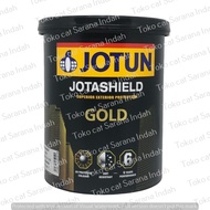 JOTUN Jotashield Gold 1 LT / 1 KG Cat Tembok Exterior warna Emas
