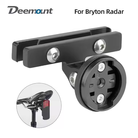 Radar Light Stand Bracket for Bryton Gardian R300L Bicycle Rear Lamp Saddle Rail Seatpost Mount Fits