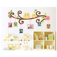 AURA - Wall Sticker - Wallsticker - Wall Sticker - Wall Sticker Frame Owl Frame