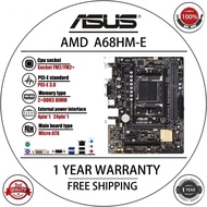 ใช้เมนบอร์ด A68hm เดสก์ท็อป A68HM-E Asus DDR3ซ็อกเก็ต AMD 32G FM2/FM2 + รองรับ A8เมนบอร์ด7680 K 860K