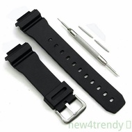 STRAP TALI JAM G SHOCK DW90521V DW004 DW9000 DW9050 DW9051 FREE 2 PEN DAN ALAT REMOVED