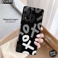 Softcase VIVO V21 4Ghp Latest 5G/ - Aesthetic Fashion Case - VIVO V21 4G Case 5G/ - Pro Camera Silic
