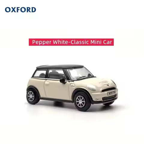 Classic Version Mini Coopers Coupe Alloy Car Model Diecast Metal Classic Vehicles Car Model Miniatur