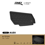 3D Mats ถาดท้ายรถยนต์ AUDI E-TRON (SUV) 2020 - 2025 พรมกันลื่น พรมกันนํ้า พรมรถยนต์