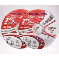 T 7300 7'' CUTTING WHEEL T7300