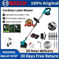 Bosch Mesin Rumput Bateri Cordless Grass Cutter Machine Lawn Mower Mesin Potong Rumput 9980VF Batter