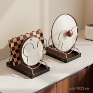 Shelf Household Pot High Utensil-Free Rack Kitchen Cutting Board Pot Cover Countertop Cutting Board 