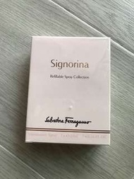 Salvatore Ferragamo Signorina Refillable Spray Collection 香水