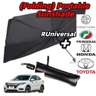 Perodua Aruz Alza Viva Axia Bezza Myvi car sunshade car window sunshade car windshield sunshade car 