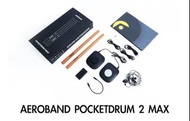 AEROBAND POCKETDRUM 2 MAX | 便攜電子空氣鼓棍組