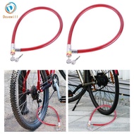 Dovewill Lock Cable Cycling Lock Universal Sturdy Versatile with 2 Keys Bicycle Chain Lock for Fence
