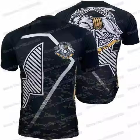 Sof Military Special Forces Of Ukraine футболки Tops Technical Casual Running Shirt Training Clothes