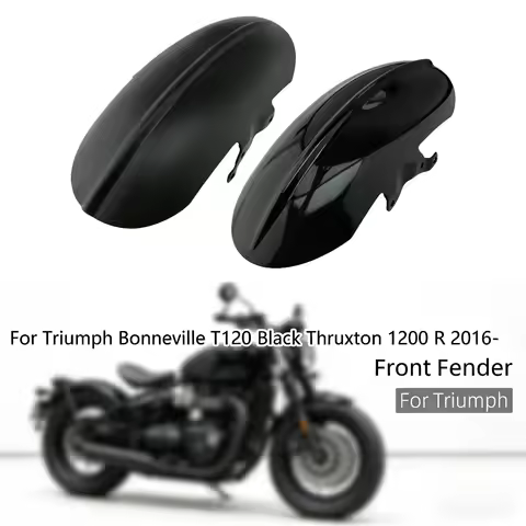 Motorcycle Front Fender Mudguard Splash Guard For Triumph Bobber Bonneville Speedmaster 1200