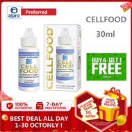 SG seller 📣 Buy 4 get 1 free CELLFOOD Liquid Concentrate 1 oz. (30ml) - Oxygen and Nutrient Supplement