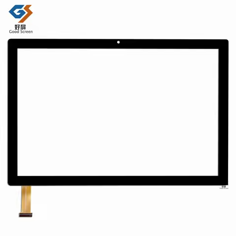 +Frame Black 10.1 inch For YESTEL T5 Tablet PC Capacitive touch screen sensor panel digitizer Glass 