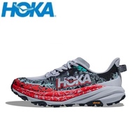 【 HOKA】HOKA One One Speedgoat 6y2k Low Cut Running Shoes Men Sneakers Grey Red Z8VV