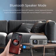 Smart Portable Smart Home Theater 1080p Cross-Border Projector HY450 Video Suitable for Projector 4k