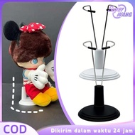 2pcs 20cm Doll Stand Doll Holder Doll Stand Display Doll Stand