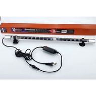 2Feet Aquarium Submersible V Shape LED Light Life Power 600XD Super Bright Tanning Light Tica Color 