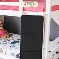 LOVIVER Kids Bunk Bed Ladder Cover, Indoor Ladder Lock with Secure Buckles, Prevent Ladder Climbing 