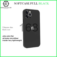 SOFTCASE SAMSUNG A21S / A22 4G / A22 5G / M32 / A23 4G / A24 - CASE FULL BLACK - BCL168