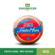 Purefoods Fiesta Ham Pre-Sliced 1KG