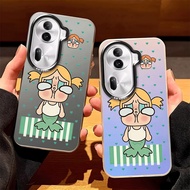 Sang Duyung yang Menangis Phone Case For OPPO Reno 15 15F 14F 13F 12 Pro F11 F9 A5S A12 4G 5G Dazzle
