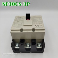 เบรกเกอร์ MCCB รุ่น NF30CS 3P 15A 30A 10A