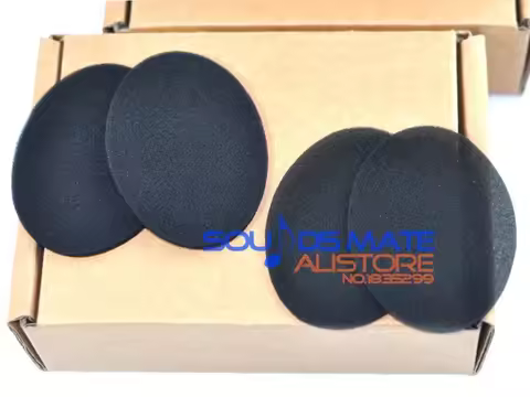 Thin & Thick Inside Foam Disk Cushion Ear Pads For Sennheiser HD545 HD565 HD600 HD650 Headphone