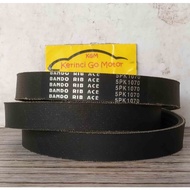 Bando Van Belt 5PK 1070 V Belt Fan Belt Groove 5PK-1070 Fan Belt Dynamo Ac Gallant V6 92-02